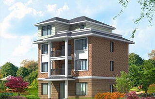 黑科技賦能，4層農村別墅新范式 全村共建，風光半世